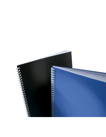 CAJA 100 CUBIERTAS GBC POLYCOVERS 500 MICRAS A3