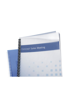 CAJA 100 CUBIERTAS GBC POLYCOVERS 500 MICRAS A3 2