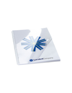 CAJA 100 CUBIERTAS GBC IBICLEAR 180 MICRAS A3 2