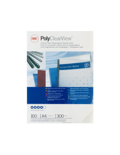 CAJA 100 CUBIERTAS GBC POLYCOVERS 300 MICRAS