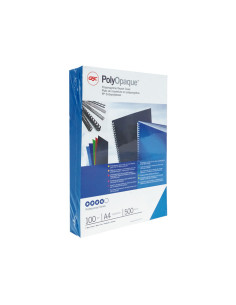 CAJA 100 CUBIERTAS GBC POLYCOVERS 500 MICRAS