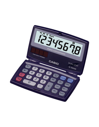 CALCULADORA DE BOLSILLO CASIO SL-100 VERA