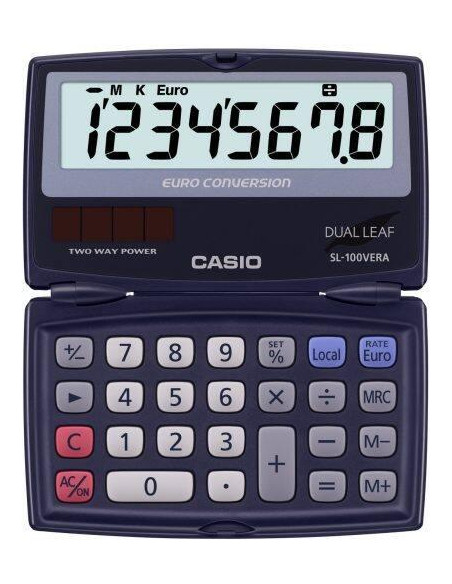 CALCULADORA DE BOLSILLO CASIO SL-100 VERA CALCULADORA DE BOLSILLO CASIO SL-100 VERA