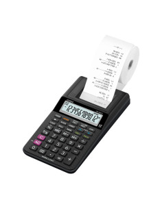 CALCULADORA CON IMPRESORA CASIO HR-8RCE
