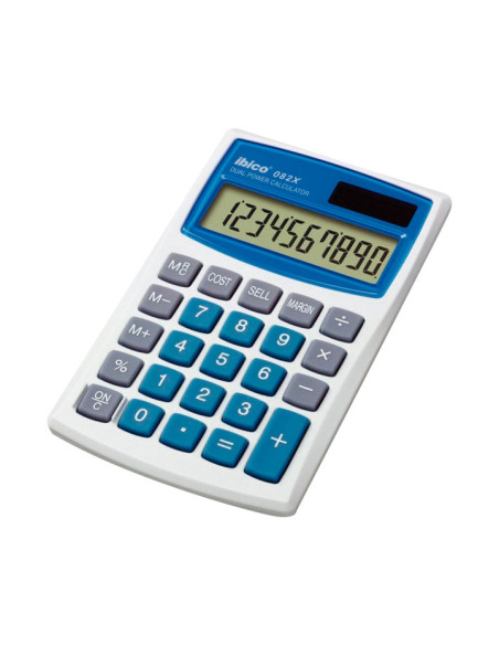 CALCULADORA IBICO 082X 10 DÍGITOS