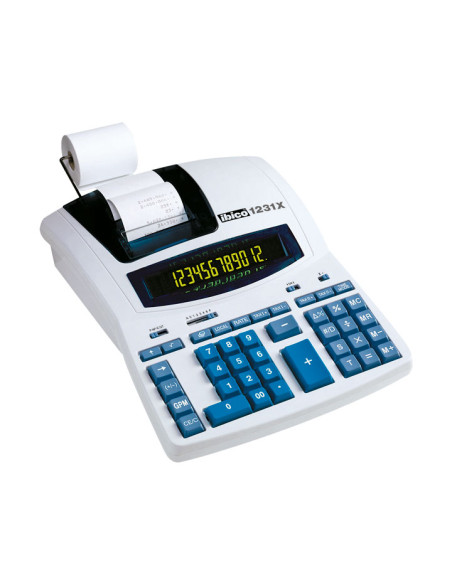 CALCULADORA IMPRESORA IBICO 1231X