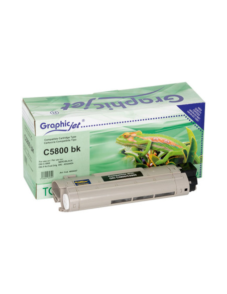 TÓNER GRAPHICJET OKI C5800
