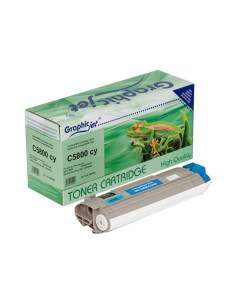 TÓNER GRAPHICJET OKI C5800
