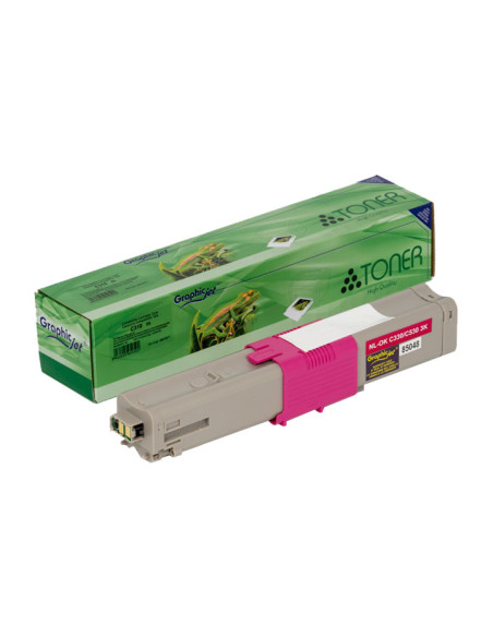 TÓNER GRAPHICJET OKI C 310DN