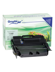 TÓNER GRAPHICJET LEXMARK T640
