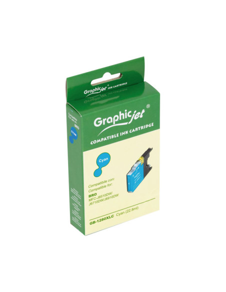 INKJET GRAPHICJET BROTHER LC1280XL
