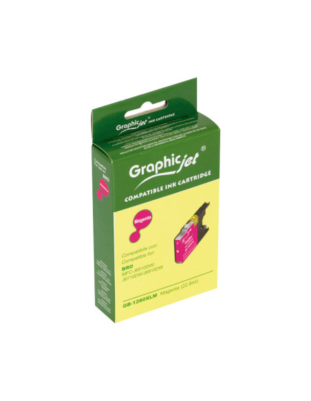 BROTHER MFCJ6510DWMFCJ6710DWMFCJ6910DW CARTUCHO MAGENTA 1200 PÁG