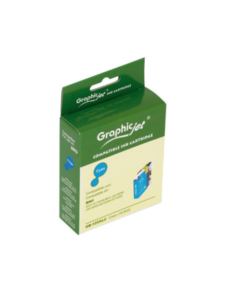 INKJET GRAPHICJET BROTHER LC125XL