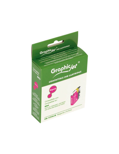 INKJET GRAPHICJET BROTHER LC125XL