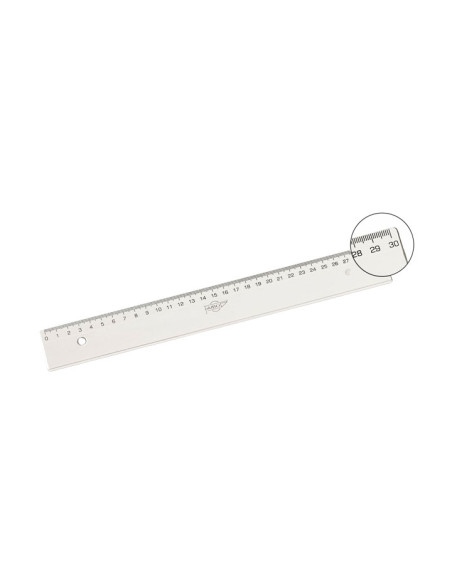 REGLA PLANA FAIBO 30cm