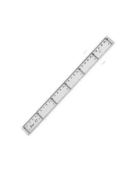 REGLA PLANA FAIBO 30cm