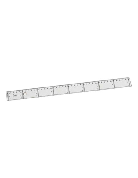 REGLA PLANA FAIBO 40cm