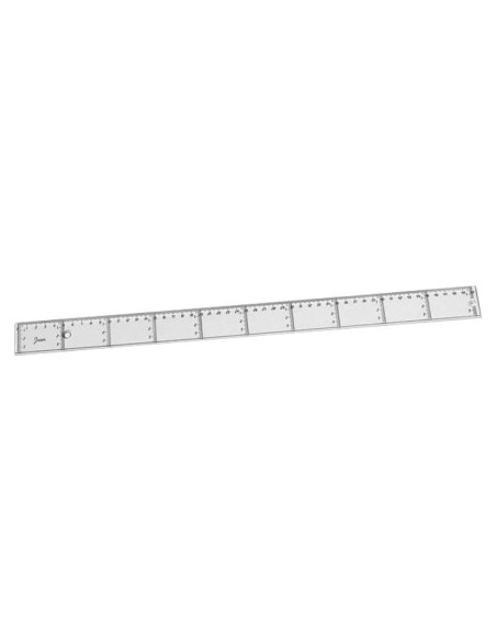 REGLA PLANA FAIBO 50cm