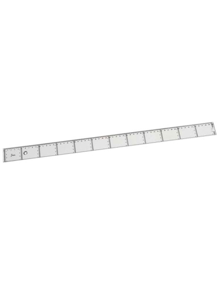 REGLA PLANA FAIBO 60cm