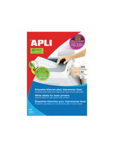 CAJA 250h ETIQUETAS APLI 70x37mm