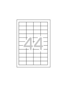 CAJA 20h ETIQUETAS APLI POLIÉSTER 485x254mm 2