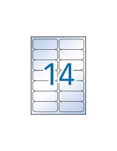 CAJA 10h ETIQUETAS APLI POLIÉSTER 991x381mm