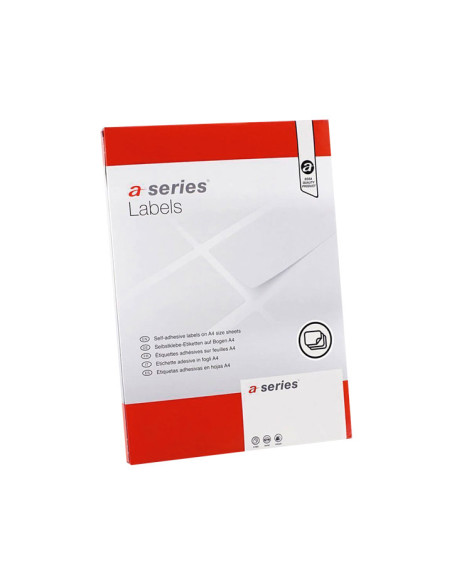 CAJA 100h ETIQUETAS A-SERIES 105x37mm