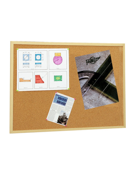 TABLERO FAIBO DE CORCHO 60x120cm