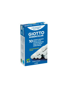 CAJA 10 TIZAS GIOTTO ROBERCOLOR