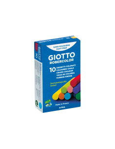 CAJA 10 TIZAS GIOTTO ROBERCOLOR