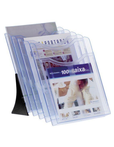 EXPOSITOR ARCHIVO 2000 ARCHIPLAY VERTICAL 5 COMPARTIMENTOS