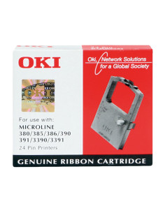 OKI CINTA NEGRO NYLON ML 38039039133903391