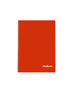 CUADERNO ESPIRAL 50h ESCOLOFI 4 PAUTA 35 CON MARGEN