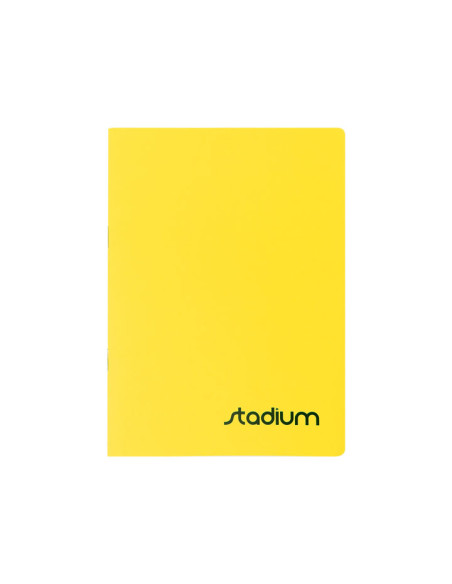 LIBRETA ESCOLOFI 4 50h CUADRIC4x4 70g CMARGEN AMARILLO