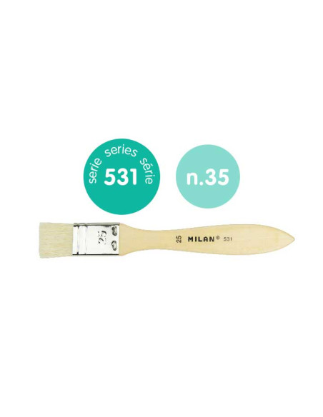 PALETINA MILAN 531 MANGO CORTO PELO NATURAL CHUNGKING CERDA N 35