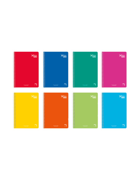 CUADERNO PACSA XTRA PLUS 80h 4 4x4 CON MÁRGEN