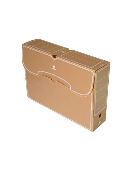 CAJA ARCHIVO DEFINITIVO PP GRAFOPLAS F PROL 108mm MARRON