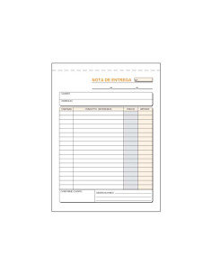 TALONARIO LOAN ENTREGAS 4 DUPLICADO AUTOCOPIA CASTELLANO