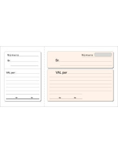 TALONARIO LOAN VALES 13 F SIN COPIA CATALÁN