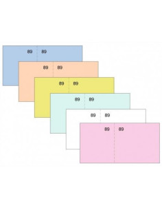 TALONARIO DE CAJA LOAN 16 4 COLORES