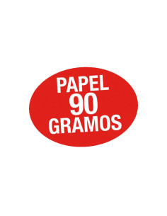 CUADERNO DE ESPIRAL ENRI TAPA BLANDA DE PLÁSTICO 80h F 4x4 CON MARGEN 2