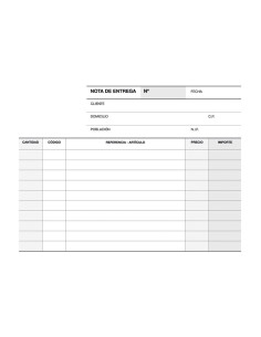 TALONARIO 50h APLI ENTREGAS 8 APAISADO CASTELLANO