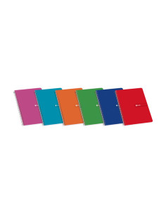 CUADERNO DE ESPIRAL ENRI TAPA BLANDA F LISO