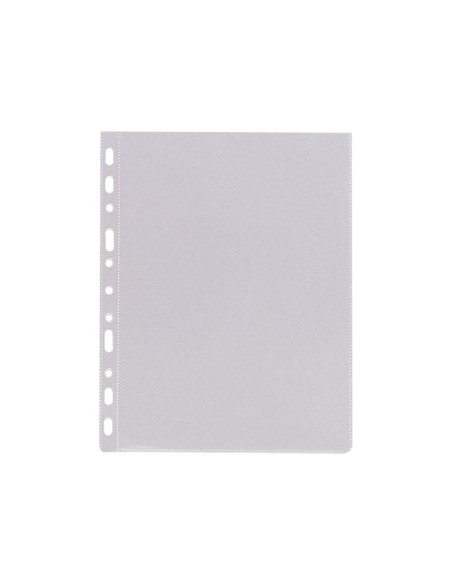 PACK 100 FUNDAS GRAFOPLAS CON TALADROS 4