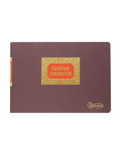 LIBRO CONTABLE 100h MIQUEL RIUS CUENTAS CORRIENTES 4