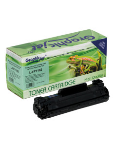 CARTUCHO DE TÓNER GRAPHICJET N85A ALTERNATIVA A CARTUCHO N85A HP