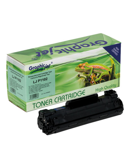 CARTUCHO DE TÓNER GRAPHICJET N85A ALTERNATIVA A CARTUCHO N85A HP