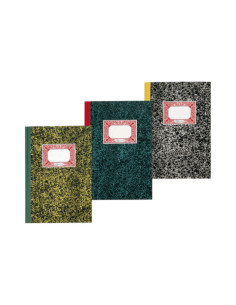 LIBRO CARTONÉ MIQUEL RIUS 100h ÍNDICE CUADRICULADO 4