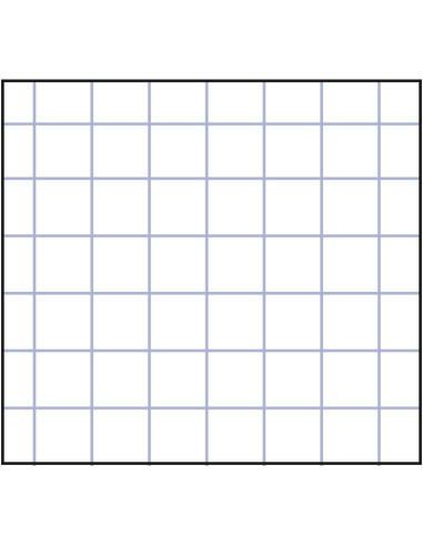 BLOC DE NOTAS PACSA SIN TAPA CUADRÍCULA 16
