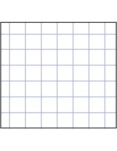 BLOC DE NOTAS PACSA SIN TAPA CUADRÍCULA 8 2